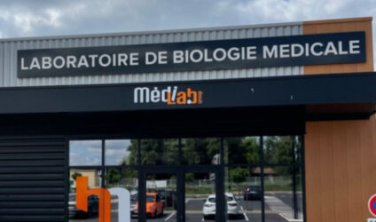 Ouverture d’un nouveau laboratoire à CHAURAY