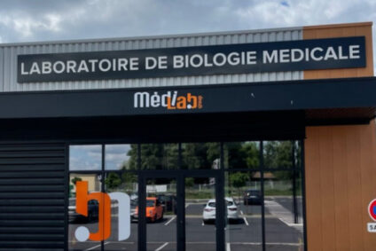 Ouverture d’un nouveau laboratoire à CHAURAY