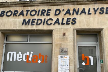Ré-ouverture laboratoire 4 avenue de Paris – Niort