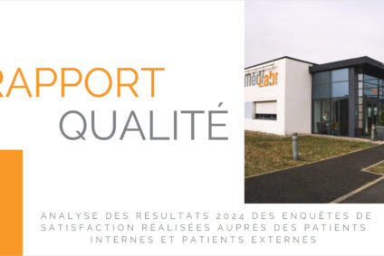 ENQUÊTES DE SATISFACTION DES PATIENTS 2024