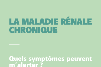 Lettre d’information: dépistage de la maladie rénale chronique