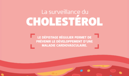 Lettre d’information: La surveillance du Cholestérol