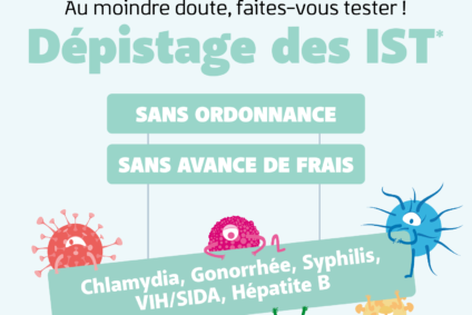 Lettre d&rsquo;information: Dépistage des IST (Chlamydia, Gonorrhée, Syphilis, VIH/SIDA, Hépatite B)
